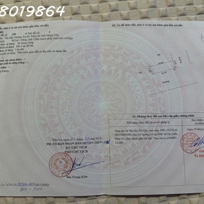 HOT HOT HOT- RA HÀNG SIÊU PHẨM LÔ GÓC GIÃN DÂN THỊ TRẤN VƯƠNG tại TIÊN LỮ HƯNG YÊN LÕI KCN