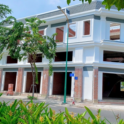 Xây dựng theo mẫu Châu Âu sang trọng – Đầu tư an cư, sinh lời bền vững
