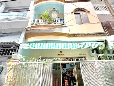 SIÊU PHẨM 4 TẦNG VĨNH VIỄN – TRUNG TÂM QUẬN 10 – HẺM ĐẸP THÔNG THOÁNG – Diện tích: 5 x 10m -CHỈ 11.5 TỶ