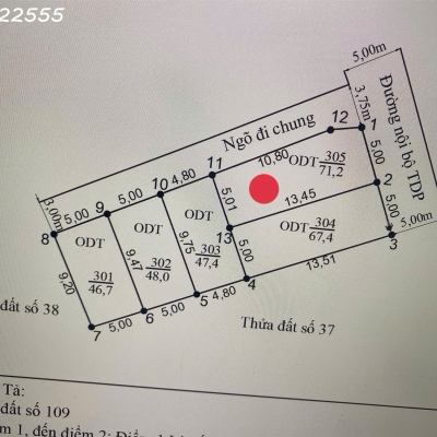 ⚡ LÔ GÓC F0 – NGÕ RỘNG 8M HÒA NGHĨA – GIÁ CHỈ 1.8 TỶ!!!