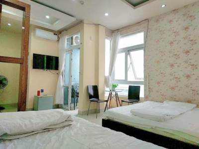 # Nhà Góc kiệt Ô tô, sát MT Ông Ích Khiêm gần Chợ Cồn, 60m2, 4 tầng, 5 căn Hộ, 6.x tỷ