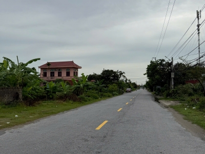 ĐẤT MẶT ĐƯỜNG 402 – HÒA NGHĨA – TRỤC CHÍNH MỞ RỘNG 28M, GIÁ CHỈ 2,8X TỶ  ZALO 0567 222 555