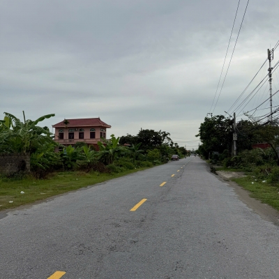 ĐẤT MẶT ĐƯỜNG 402 – HÒA NGHĨA – TRỤC CHÍNH MỞ RỘNG 28M, GIÁ CHỈ 2,8X TỶ  ZALO 0567 222 555