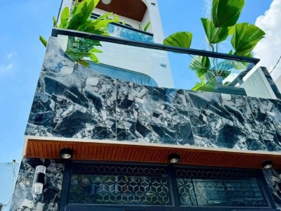 Nhà hẻm 55/10 Đường số 18, Phường 8, Gò Vấp, Hẻm 2,5m, 3 NH 3,23x11m, Cn 28,2 m2, trệt 3 lầu, ST, 3PN, 4WC, Full nội thất, 4,95 tỷ TL
