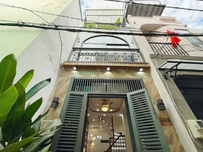 Nhà hẻm 745/62/26 Quang Trung, Phường 12, Gò Vấp, Hẻm 2,5m, 3x9m, trệt 2 lầu, ST, 3PN, 3WC, Full nội thất, 4,1 tỷ TL Lộc