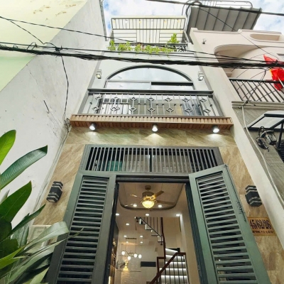 Nhà hẻm 745/62/26 Quang Trung, Phường 12, Gò Vấp, Hẻm 2,5m, 3x9m, trệt 2 lầu, ST, 3PN, 3WC, Full nội thất, 4,1 tỷ TL Lộc