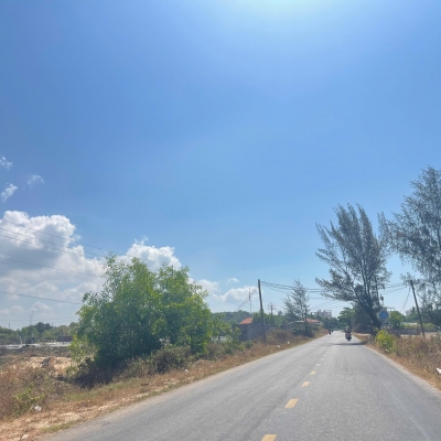 Bán 29m đất mặt tiền Hùng Vươn, Tân Tiến, LaGi 600m2 thổ cư cách Biển 500m