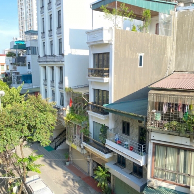 Cho thuê nhà ngõ 193 Định Công Hạ 2 tầng, 40m2, 2 ngủ, 8 triệu ctl