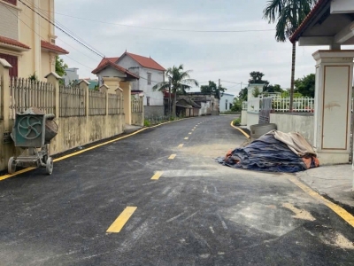 ĐẤT ĐƯỜNG NHỰA ĐOAN XÁ 3 KIẾN THUỴ – GIÁ F0 HIẾM 1.6X TỶ – BIÊN TĂNG TỐT  ZALO 0567 222 555