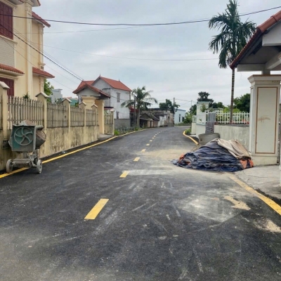 ĐẤT ĐƯỜNG NHỰA ĐOAN XÁ 3 KIẾN THUỴ – GIÁ F0 HIẾM 1.6X TỶ – BIÊN TĂNG TỐT  ZALO 0567 222 555