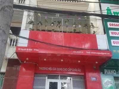 Cho thuê mặt bằng đường nguyễn an ninh, tpvt mở công ty, văn phòng