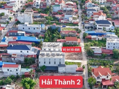 Cơ hội đầu tư hoặc định cư tại lô góc hai mặt thoáng cực đẹp tại khu vực Trung Nghĩa, Đồ