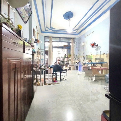 BÁN NHÀ 2 TẦNG 4 X 19,5M  3PN HẺM XE TẢI – TRUNG CHÁNH, HÓC MÔN SHR GIÁ CHỈ 4,5 TỶ TL