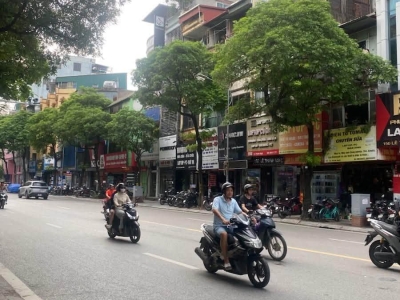 BÁN ĐẤT LÔ GÓC LÊ THANH NGHỊ, HBT – 50M RA PHỐ – 45 M2 – MT 6.7 M – 249 TRIỆU/M²