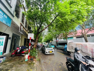 đường thanh bình, mộ lao, khu vực trung tâm hà đong phát triển tùng ngày, gần làng việt kiều châu âu, khu vực an ninh tốt, nhà phù hợp kinh doanh, cho thuê làm văn phòng.