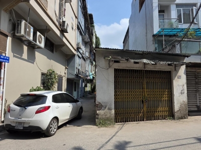 Bán đất giải phóng 129M lô góc 3 mặt ngõ ô tô thông hoàng mai