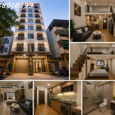 BÁN APARTMENT NGUYỄN TRÃI - THANH XUÂN - PHÂN LÔ - Ô TÔ - DT 200 TRIỆU/THÁNG - 100M² - 9 TẦNG - MT 6M - 38.5 TỶ