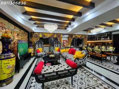 ????Nội thất siêu đỉnh, Căn góc Tòa CT1A Hàm Nghi 143m 3PN 3WC, chỉ 14.55 tỷ????