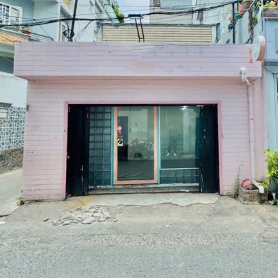 Nhà Lô góc SHR 2 tầng HXH 43m2 – Bạch Đằng Bình Thạnh S