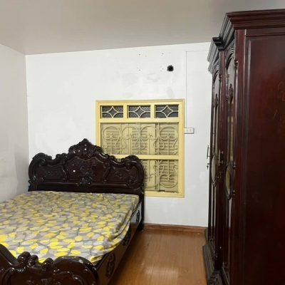 Cho thuê Tập thể tẩng 3 Quỳnh Lôi, 65m2, 2 ngủ, Full đồ 7.5 Triệu