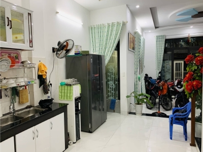 ♥ Nhà 2 Mặt Kiệt 7m Ô tô Tránh sát Tống Phước Phổ, 73m2, Ngang 5m, C4 móng 3 tầng, 5.x tỷ