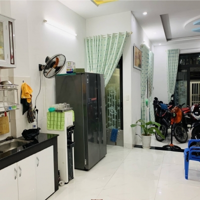 ♥ Nhà 2 Mặt Kiệt 7m Ô tô Tránh sát Tống Phước Phổ, 73m2, Ngang 5m, C4 móng 3 tầng, 5.x tỷ