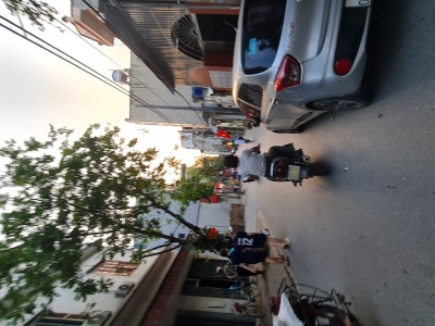 Cửu Việt, Trâu Quỳ. 50m2, mt 4m, ô tô thông giá đầu tư. Lh 0989894845