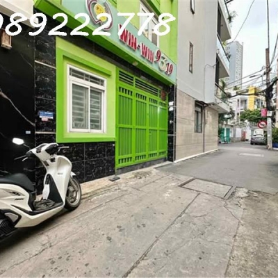 BÁN NHÀ DUY NHẤT KHÔNG CÓ CĂN THỨ 2  - HẺM Ô TÔ 7 CHỖ - ĐOÀN THỊ ĐIỂM, P1- 5 TẦNG - DT 4.1x7.5 A4- KHU HIẾM BÁN. MT 59