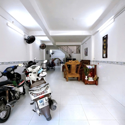 NHÀ ĐẸP 4 TẦNG 62M2–DÒNG TIỀN 120tr/năm– P11 Gò Vấp! Chỉ 7.x TỶ TL