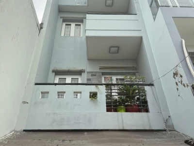 Nhà hẻm 216/7/15 Nguyễn Văn Công, Phường 3, Gò Vấp, Hẻm 6m, 3,85x15m, Cn 57,3 m2, trệt lửng 3 lầu, ST, 5PN, 4WC, 1PT, 7,5 tỷ TL