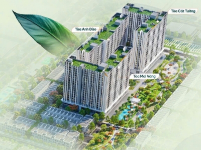 K‑Home Apartment – Căn hộ 1PN giá chưa tới 1 tỷ, hỗ trợ vay 25 năm, nhận nhà nhanh