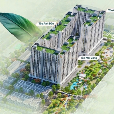K‑Home Apartment – Căn hộ 1PN giá chưa tới 1 tỷ, hỗ trợ vay 25 năm, nhận nhà nhanh