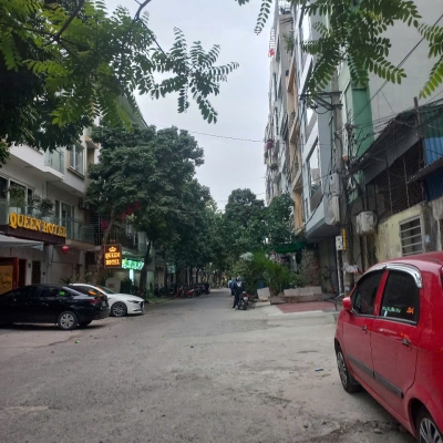 BÁN NHÀ MỖ LAO HÀ ĐÔNG, 5 TẦNG Ô CHỜ THANG MÁY, PHÂN LÔ VỈA HÈ, OTO TRÁNH KINH DOANH, 17.X TỶ