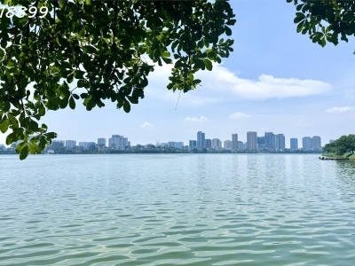 BÁN TÒA NHÀ VĂN PHÒNG SIÊU ĐẸP MẶT PHỐ TÔ NGỌC VÂN -TÂY HỒ - 100M x 9 TẦNG THANG MÁY - MT 7,1M - VỈA HÈ ĐÁ BÓNG - CHO THUÊ 150 TR/TH