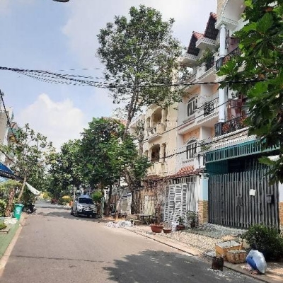 BÁN ĐẤT MẶT TIỀN KDC ĐỒNG BỘ CẠNH BẾN XE QUẬN 8 GIÁ CHỈ 8.4 TỶ!