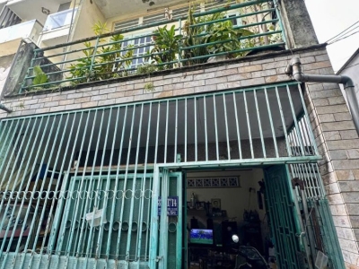 Nhà hẻm 237/21/14 Phạm Văn Chiêu, Phường 14, Gò Vấp, 4x10m, Cn 40 m2, trệt 1 lầu, 4,35 tỷ TL