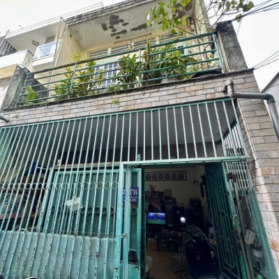 Nhà hẻm 237/21/14 Phạm Văn Chiêu, Phường 14, Gò Vấp, 4x10m, Cn 40 m2, trệt 1 lầu, 4,35 tỷ TL