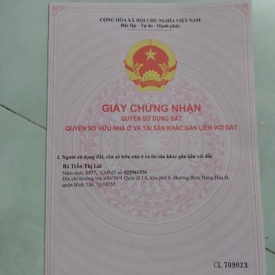 Bán đất mặt tiền hẻm hơn 6m