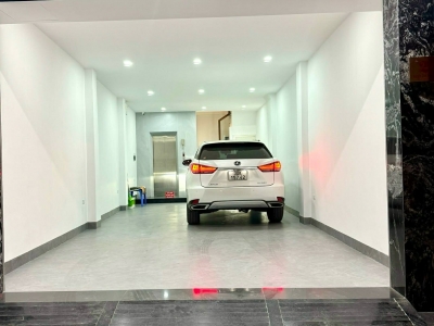 nhà đẹp Ngọc Lâm, 60m x 7tầng, lô góc, thang máy, gara ôtô, kinh doanh, full nội thất