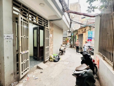 Bán duy nhất mảnh đất đẹp làng Phú Mỹ, 35m2, mặt tiền hơn 4m, vuông vắn