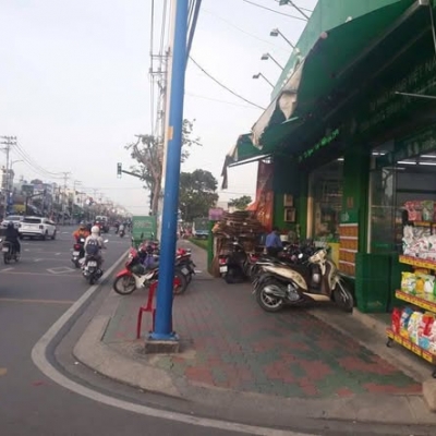 Bán đất mặt tiền 10x25m giá 10,2 tỷ Đường Đặng Thúc Vịnh