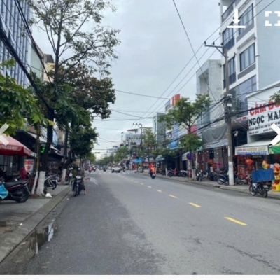 + Biển Mỹ Khê, Bán đất mặt tiền đường 7,5m, tặng nhà 2 tầng, đường Trần Văn Dư trục thông ra đường biển võ Nguyên Giáp.