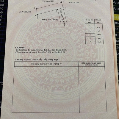 ĐẤT CỐC LIỄN – MINH TÂN – KIẾN THỤY  80M²  NGÕ 4M NHỰA  GIÁ 8XX TRIỆU – HÀNG ĐÓN SÓNG KHU DÂN CƯ  ZALO 0567 222 555