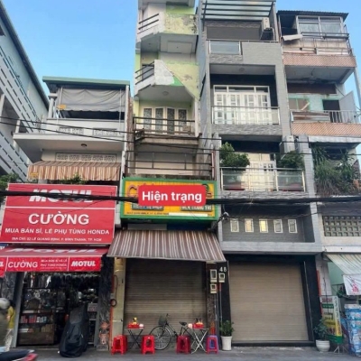 Bán MT 50 Lê Quang Định, Phường 14, Bình Thạnh, MT 25m, 3,4x18m, trệt lửng 5 lầu, 17,5 tỷ TL
