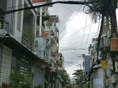 Bán nhà hẻm xe hơi Nguyễn Văn Khối, 60m², 5 tầng, chỉ 7.5 tỷ TL – Nhà mới sang đẹp ở ngay