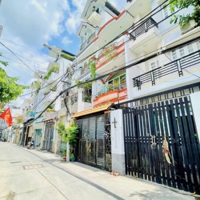 GẤP GIẢM HẲN 1 TỶ - PHÚ THỌ HOÀ HXH THÔNG - 2 TẦNG - 61M - SỔ a4 NHỈNH 6 TL