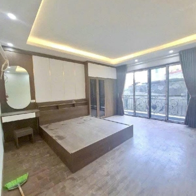 BÁN NHÀ TAM TRINH - CẦU MAI ĐỘNG - 56M × 5T SÁT NGÃ TƯ ĐƯỜNG MỚI - CƠ HỘI X5 GIÁ TRỊ BĐS