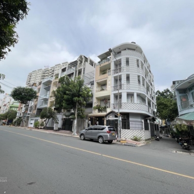 BÁN NHÀ QUẬN 6 - LÔ GÓC 3 MẶT TIỀN - 5 TẦNG - NHỈNH 18 TỶ - KHU BÌNH PHÚ & CHỢ LỚN