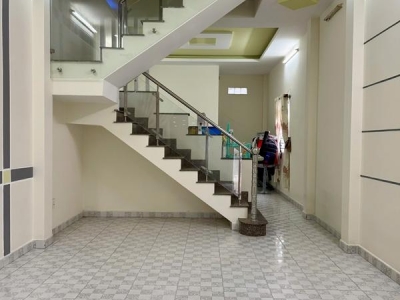 BÁN NHÀ 2 TẦNG 4 X 13,6M  SHR HẺM XE HƠI  LÂM THỊ HỐ, TÂN CHÁNH HIỆP Q12 GIÁCHỈ 3,8 TỶ TL