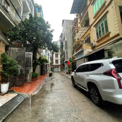 BÁN PHÂN LÔ PHÙNG CHÍ KIÊN - 80Mx 6 T - Ô TÔ TRÁNH- GARA  - VỪA Ở VỪA LÀM VĂN PHÒNG TUYỆT ĐẸP